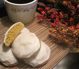 Old Fashioned Soft Pumpkin Cookies