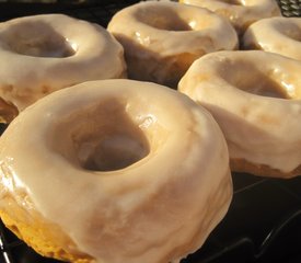 Baked Pumpkin Donuts