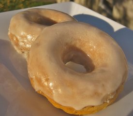 Baked Pumpkin Donuts