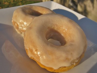 Baked Pumpkin Donuts