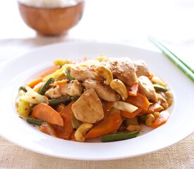 Cashew Chicken with Vegetables 