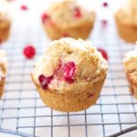 Best Cranberry Muffins (Healthier Version)