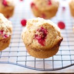 Best Cranberry Muffins (Healthier Version)