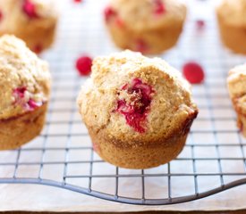 Best Cranberry Muffins (Healthier Version)