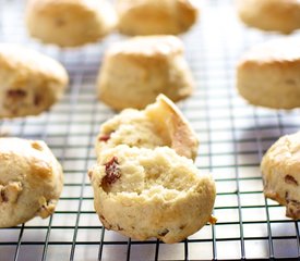 Bacon and Maple Scones