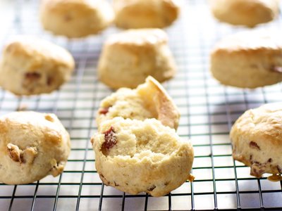 Bacon and Maple Scones