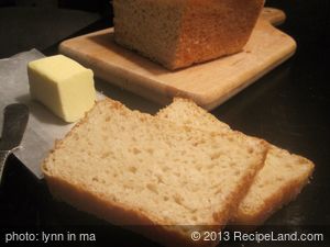 English Muffin Batter Bread