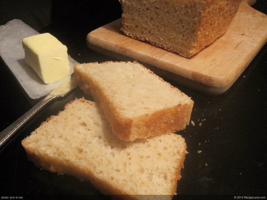 English Muffin Batter Bread