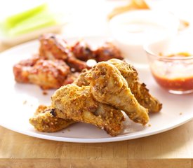 Do-Ahead Sesame Chicken Wings