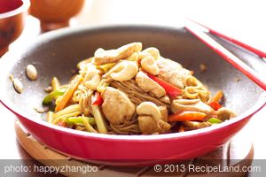 Chinese: Oriental Pistachio Chicken recipe