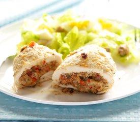 Cheese Stuffed Chicken Breasts