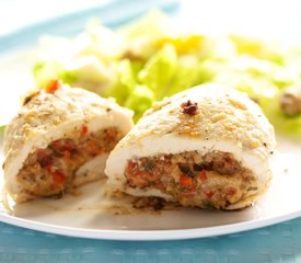 Cheese Stuffed Chicken Breasts