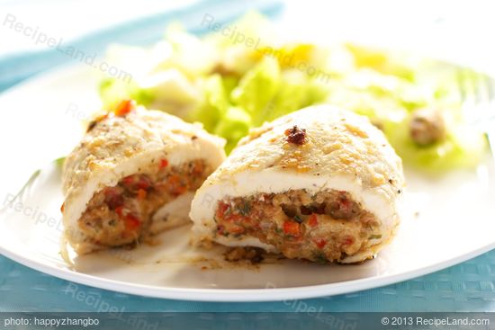 Cheese Stuffed Chicken Breasts Recipe