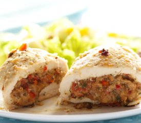 Cheese Stuffed Chicken Breasts