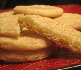 Amazing Cinnamon Snickerdoodles