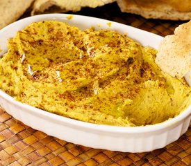 Ramsay's Roasted Butternut Squash Hummus