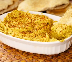 Ramsay's Roasted Butternut Squash Hummus