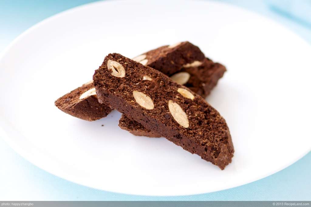 Alice's Biscotti Cioccolato recipe