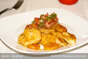Apricot Chicken Thighs