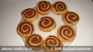  Homemade Pinwheel  Cookies