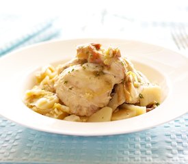 Potato Leek Chicken