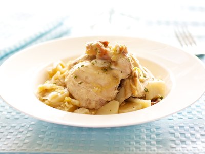 Potato Leek Chicken