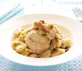 Potato Leek Chicken