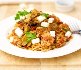 Mediterranean Pasta