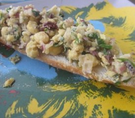 Meditteranean Chickpea Salad