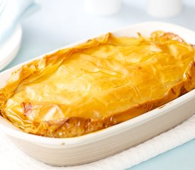 Phyllo Chicken Pot Pie