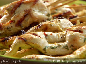 Chicken Souvlaki Marinade recipe