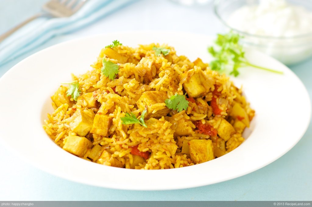 Biryani Rice Recipe