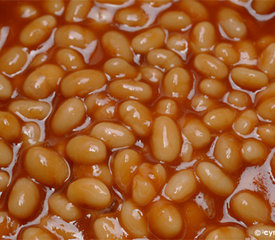 Quick Bacon Baked Beans