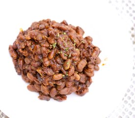 Boston Baked Beans For 3 1/2 Qt. Crockpot