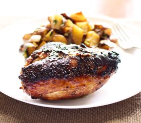 Ginger Honey Roast Chicken