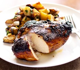 Ginger Honey Roast Chicken