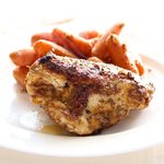 Roasted Moroccan Spiced Chicken