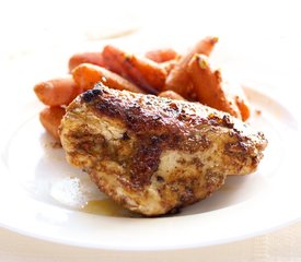 Roasted Moroccan Spiced Chicken