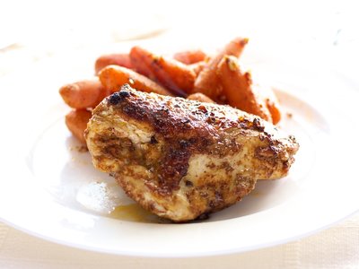 Roasted Moroccan Spiced Chicken