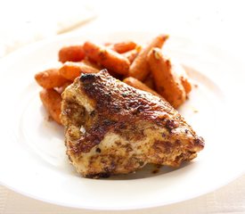 Roasted Moroccan Spiced Chicken