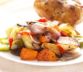 Roasted Chicken and Vegetables