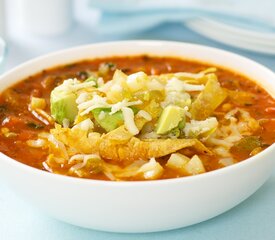 Sopa Azteca