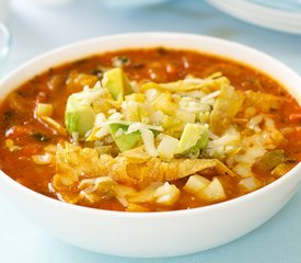 Sopa Azteca