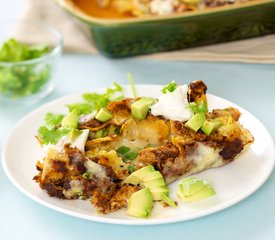 Chicken Enchiladas with Pasilla Chili Sauce