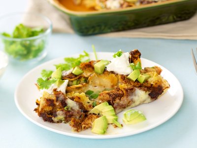 Chicken Enchiladas with Pasilla Chili Sauce