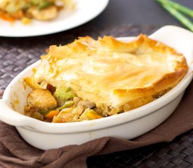 Asian Chicken Pot Pie