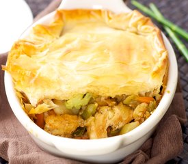 Asian Chicken Pot Pie