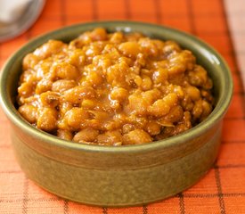 Traditional Crockpot Boston Baked Beans