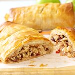 Apple Almond Strudel