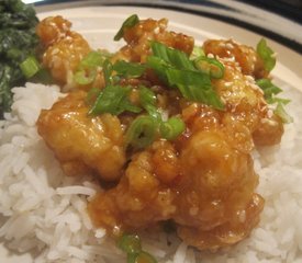 Authentic Orange Chicken